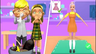 Doll Makeover 👸👗💄 BIG UPDATE!! All Levels Gameplay Android,ios DMN17