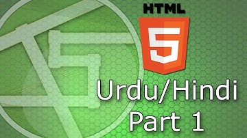HTML5 Web Development Urdu Hindi Part 1 (Introduction) Technology Solo