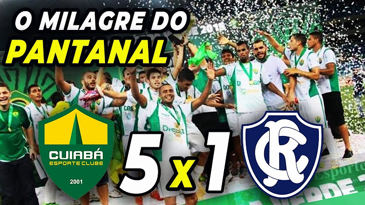 JOGO HISTÓRICO: Cuiabá 5 x 1 Clube do Remo | Final Copa Verde 2015 (O Milagre do Pantanal)