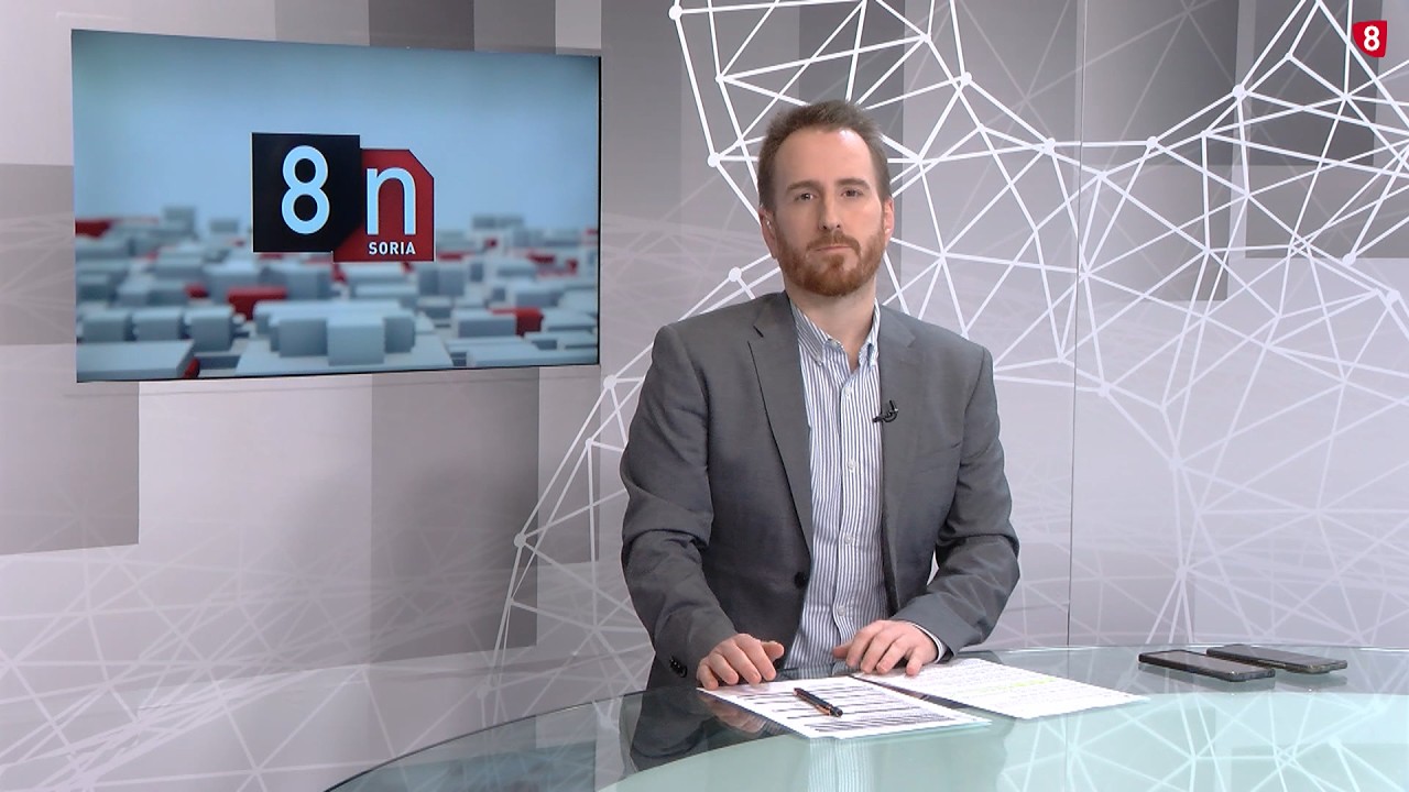 Noticias 14:00 horas. Lunes, 16 de febrero de 2026. La 8 Soria