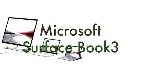 Microsoft surface book 3 review and specifications