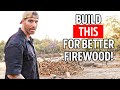 Firewood 101 And How To Build A Holz Hausen 