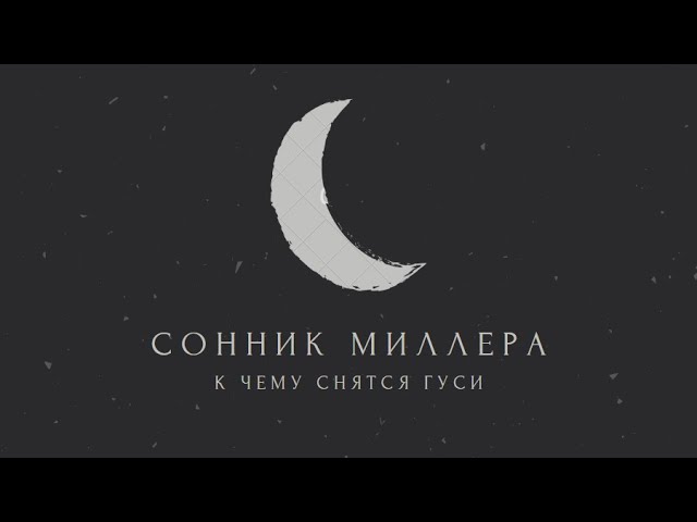 К чему снятся гуси: значение сна. Сонник Миллера