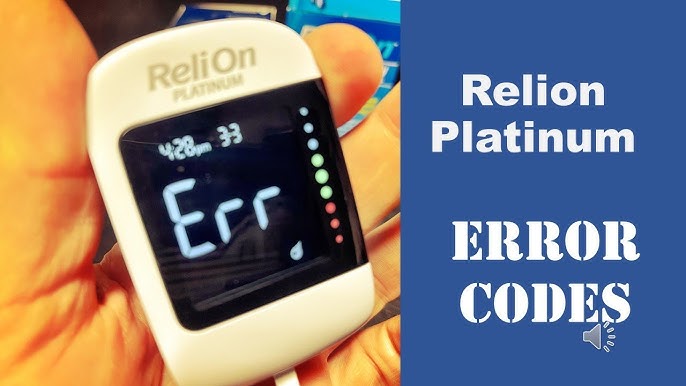 Relion prime battery replacement | fix E04 error 4 - YouTube