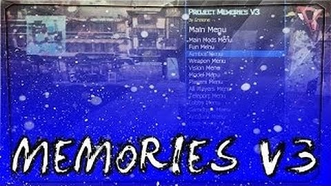 ★ [MW3/1.24/PS3] "Project Memories V3" GOOD MOD MENU★