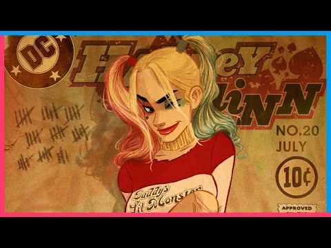 Cherry Pinup 108: Harley Quinn