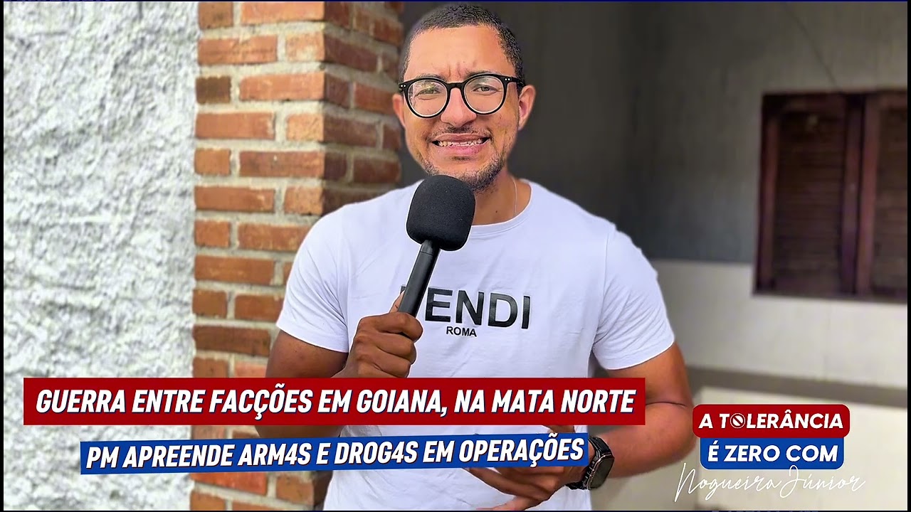 EXCLUSIVO | GUERRA ENTRE FACÇÕES EM GOIANA-PE; PM APREENDE ARM4S E DROG4S EM OPERAÇÕES