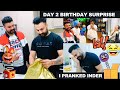 PRANKED MY HUSBAND | DAY 2 BIRTHDAY MONTH @InderKirat