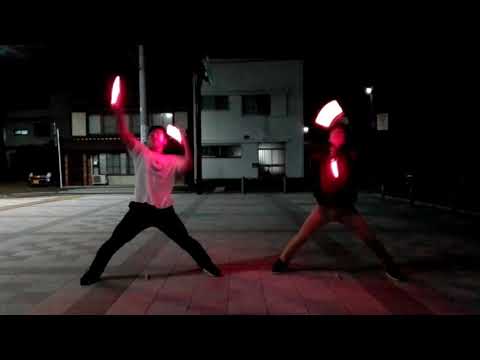 【ヲタ芸】からくれなゐ【2人打ち】