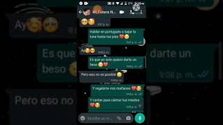 me declaro a mi cruhs con una canción ❤️😈( termina sad :'( ) screenshot 4