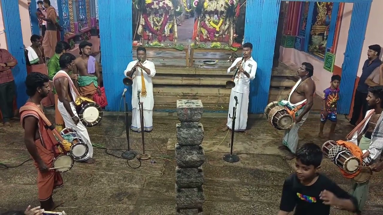 eraniel kavadi surankudi babu #nathaswram ambai singam & valliyur T. chidhambarakumar #melam..💥🥁