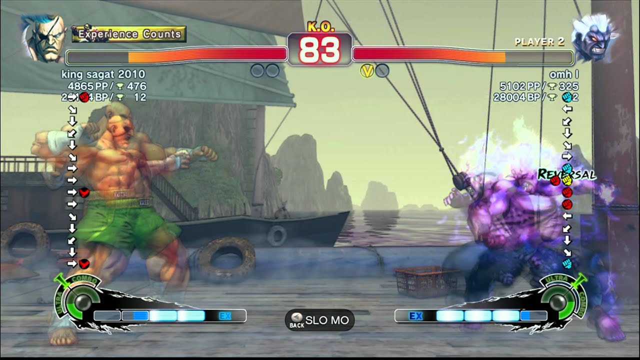 SSFIVAE~ Oni (g0dhim) vs.  Sagat (king sagat 2010) HD