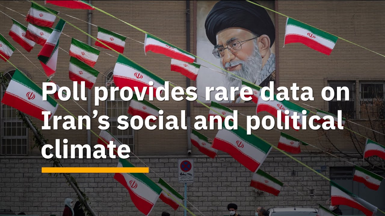 Poll provides rare data on Iran's social and political climate - YouTube