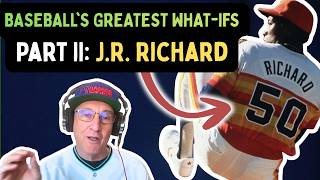 He Struck Out 300 Twice Then a Stroke Took Everything J R Richard