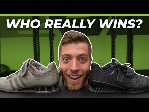 romaleos 3 vs reebok legacy