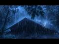 Rain Sounds for Sleeping Black Screen 🌧️ Deep Sleep Instantly with Relaxing Rain Ambience #4