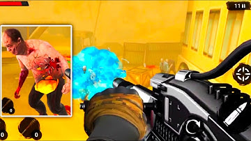 Desert Gameplay 🥵 Zombie Apocalypse Doomsday-Z|| Android, IOS Gameplay || Android Walkthrough🎯