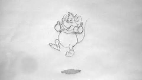 Gus Gus Jump cycle pencil test