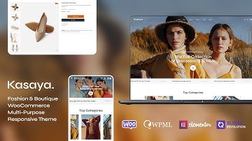 Kasaya- Fashion & Boutique WooCommerce Multi-Purpose Responsive Theme