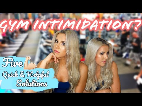 HOW TO FEEL COMFORTABLE IN THE GYM! | 5 Quick Tips for Beginners