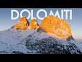 Dolomiti 4k unesco world heritage site