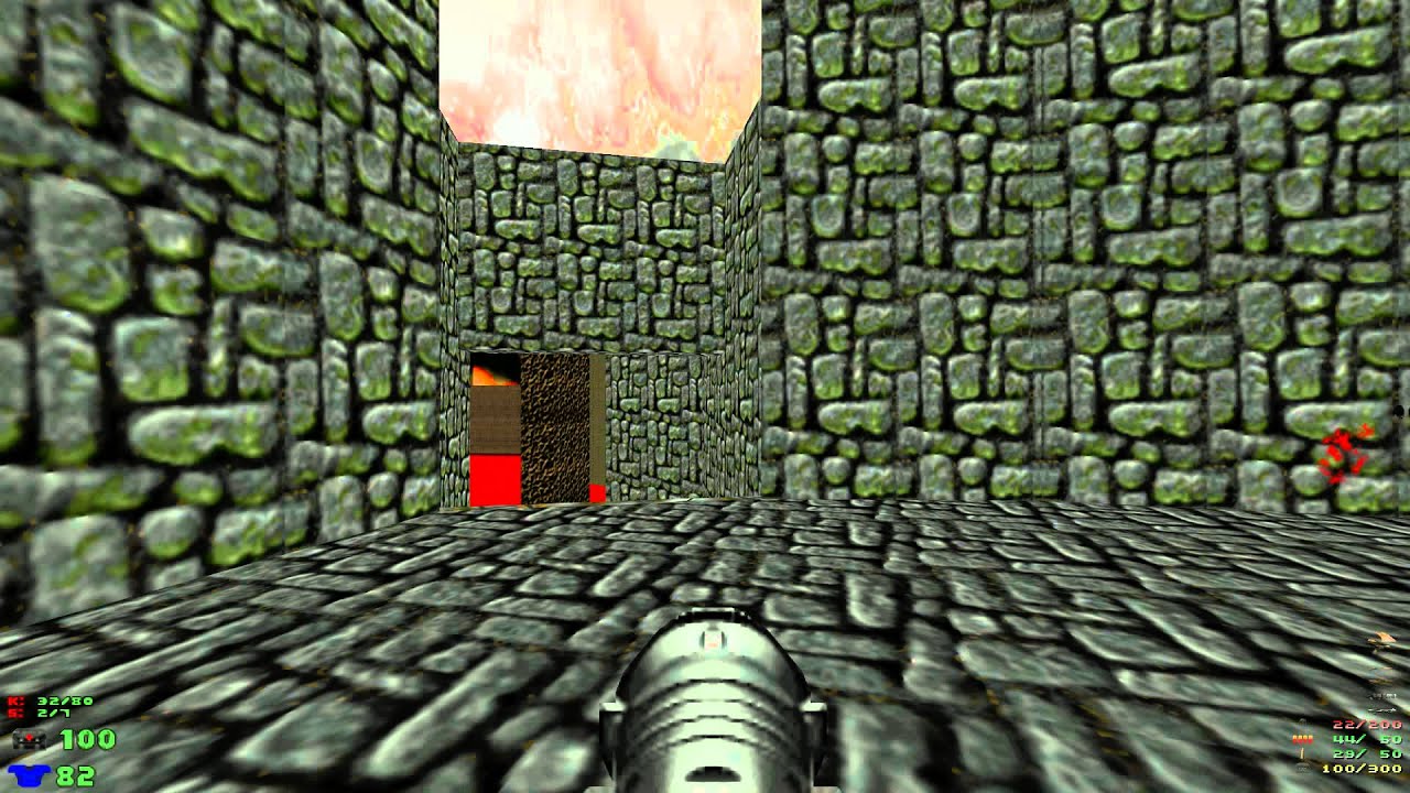 Doom 2 Hell on Earth - MAP20 Gotcha! - UVMAX 100% Secrets 60fps ...