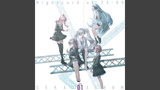 Video thumbnail of "Nightcord at 25:00 - カトラリー (feat. 宵崎奏 & 朝比奈まふゆ & 初音ミク)"