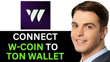 HOW TO CONNECT W COIN TO TON WALLET 2025! (FULL GUIDE)