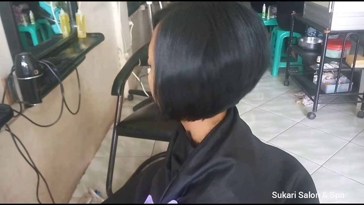  POTONG  RAMBUT  BOB  YouTube