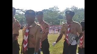 Selamat Datang Kakak. Penampilan GP MARCHINGBAND di upacara memperingati Hari Pramuka 14/08/2023