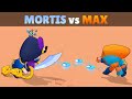 MORTIS vs MAX | 20 Tests | Fastest Brawler in Brawl Stars REMATCH!