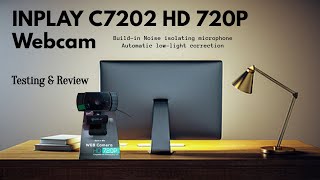 INPLAY WEB CAMERA HD 720P TESTING AND REVIEW