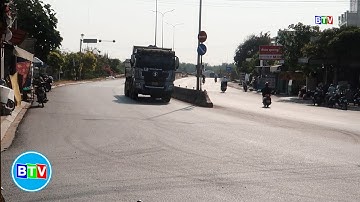 [BTV] - Tuyến quốc lộ 1A đoạn Hàm Thắng - Phú Long chưa an toàn