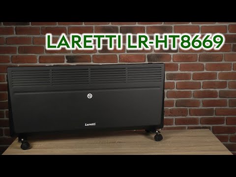 Розпаковка LARETTI LR-HT8669