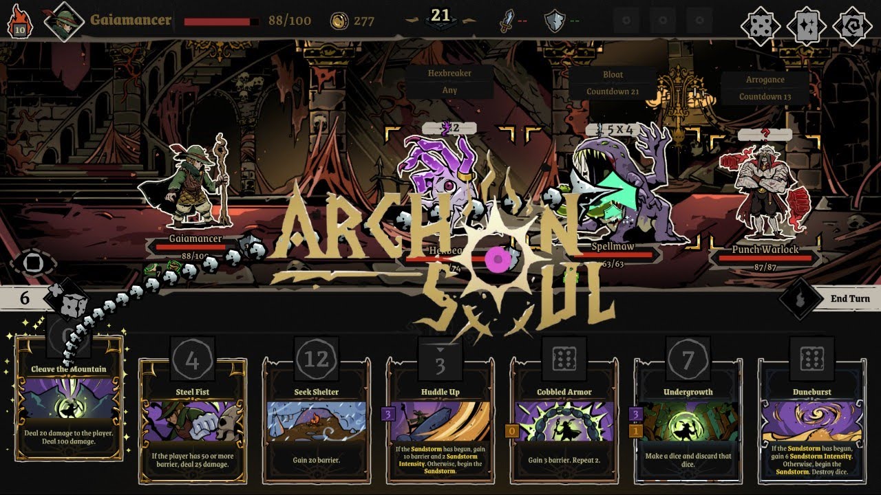 Archon Soul - Official Prologue Launch Trailer | Roguelike Dice-Builder Strategy Game