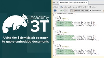 MongoDB 201: Lesson 5, Exercise 1 » Using the $elemMatch operator to query embedded documents