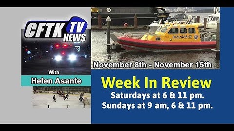 Week In Review with Helen Asante - November 8 to November 15, 2025