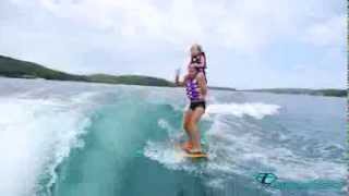 How to tandem wakesurf with your daughter