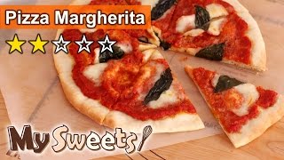 Pizza Margherita｜マルゲリータ・ピザの作り方