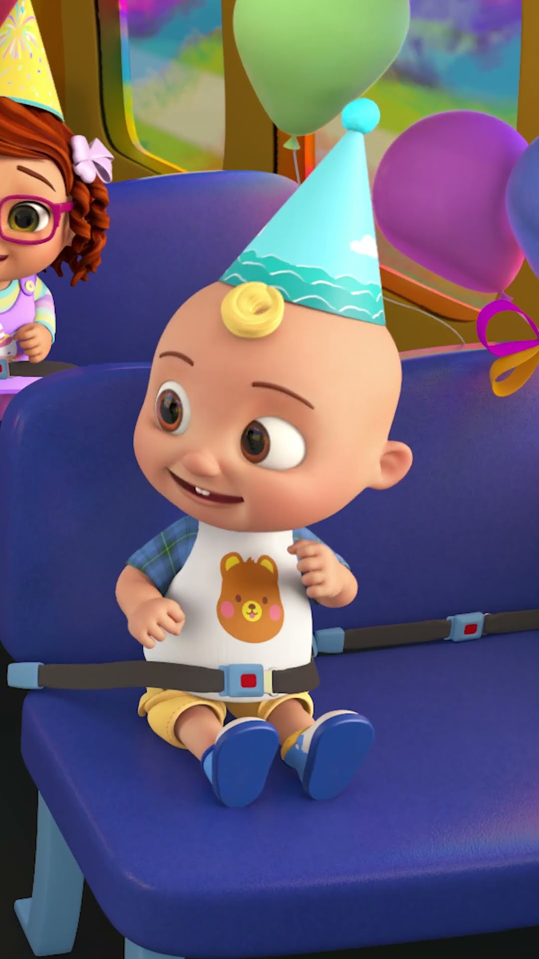 Birthday Beat DROP! ?? #CoComelon #AnimalTime #shorts