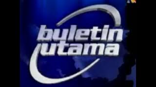 Buletin Utama opening (2004-2006) (incomplete with extended post-opening music)