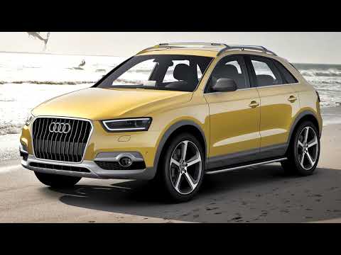 Audi Q3 jinlong yufeng concept 8U '04 2012