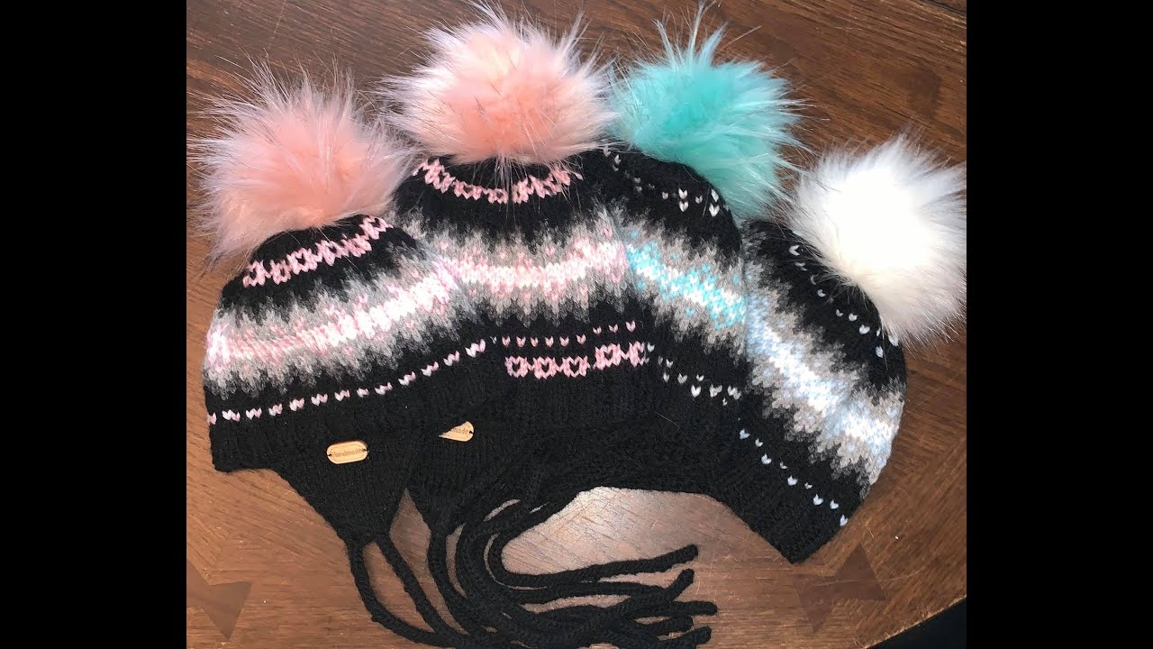 Tuque Peruvienne 9 12 Mois Partie 1 Facile Rapide Pas A Pas Langue Francais Et Sous Titre Youtube