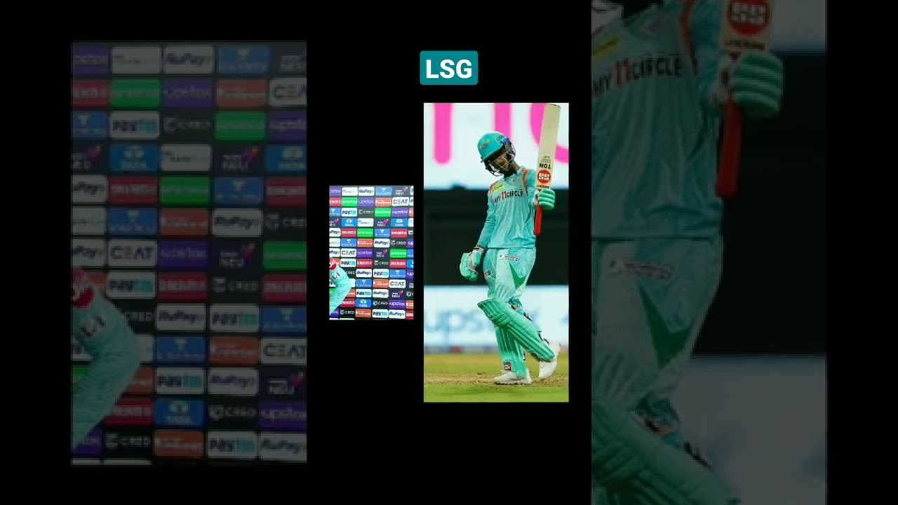 Aayush badoni hits 50 against GT 