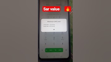 SAR value in mobile/how to check Sar value mobile maximum. #Shorts