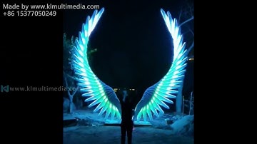 Music + LED Lights = Mind-Blowing Interactive Art Installation!