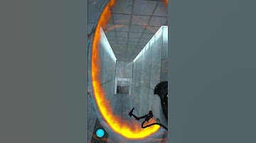 Portal Chamber 15 in 12 seconds! #shorts