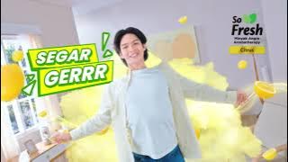 BARU So Fresh Citrus. Rahasia #AntiEnegAntiTepar
