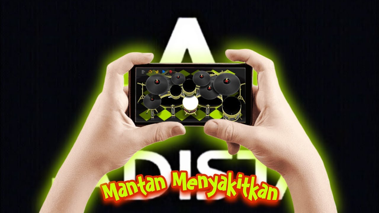 MANTAN MENYAKITKAN | FingerCam #realdrum 