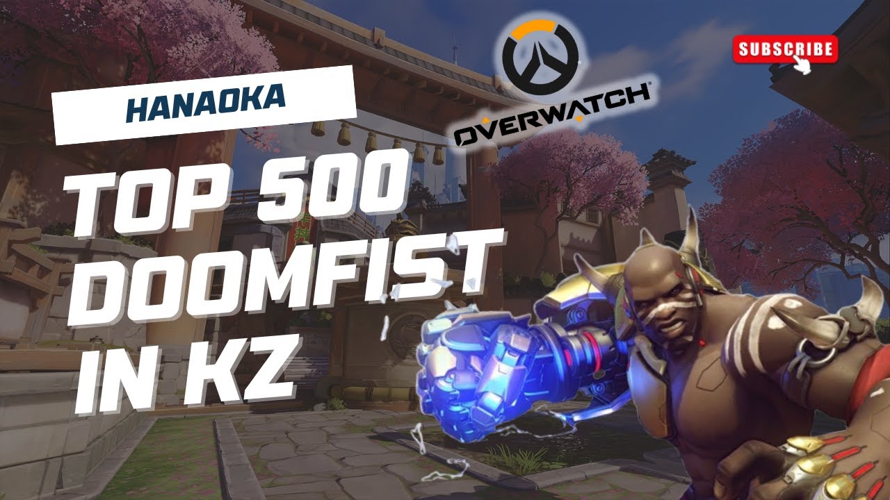 ADHD Doomfist Gaming! | Top500 Doomfist KZ | Gameplay on x2 